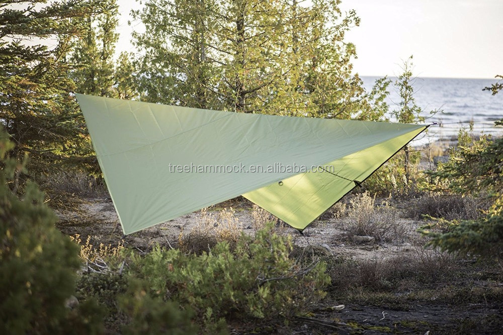 Multi-function sun shade shelter hiking Outdoor picnic camping waterproof hammock canopy tarp tent