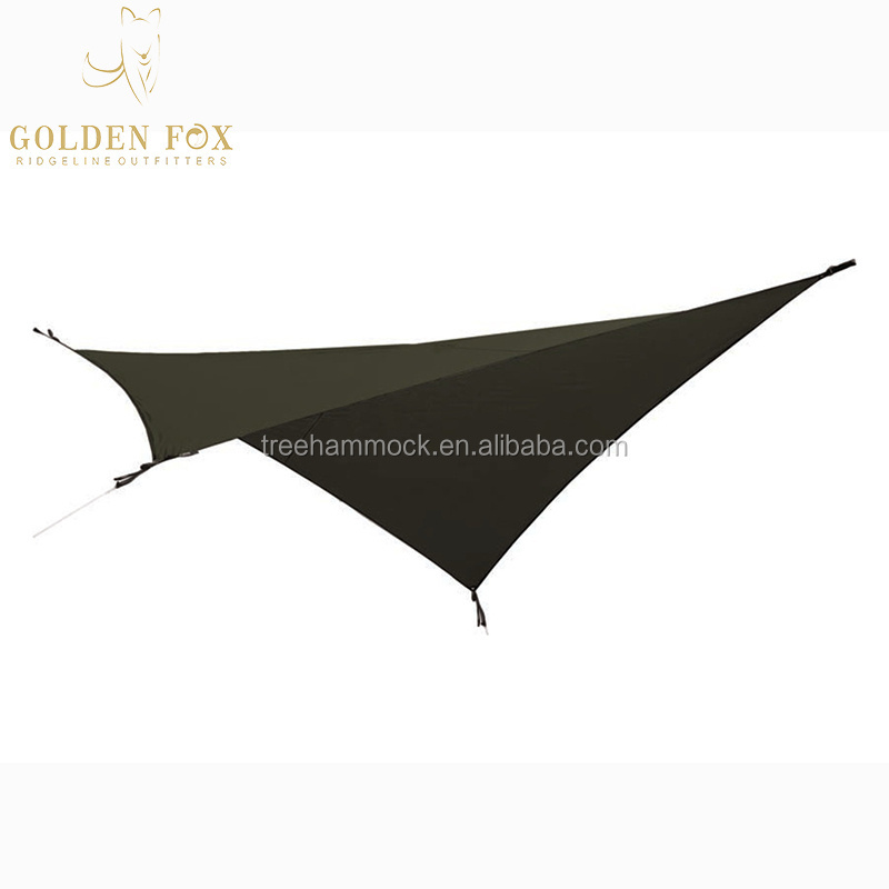 Multi-function sun shade shelter hiking Outdoor picnic camping waterproof hammock canopy tarp tent