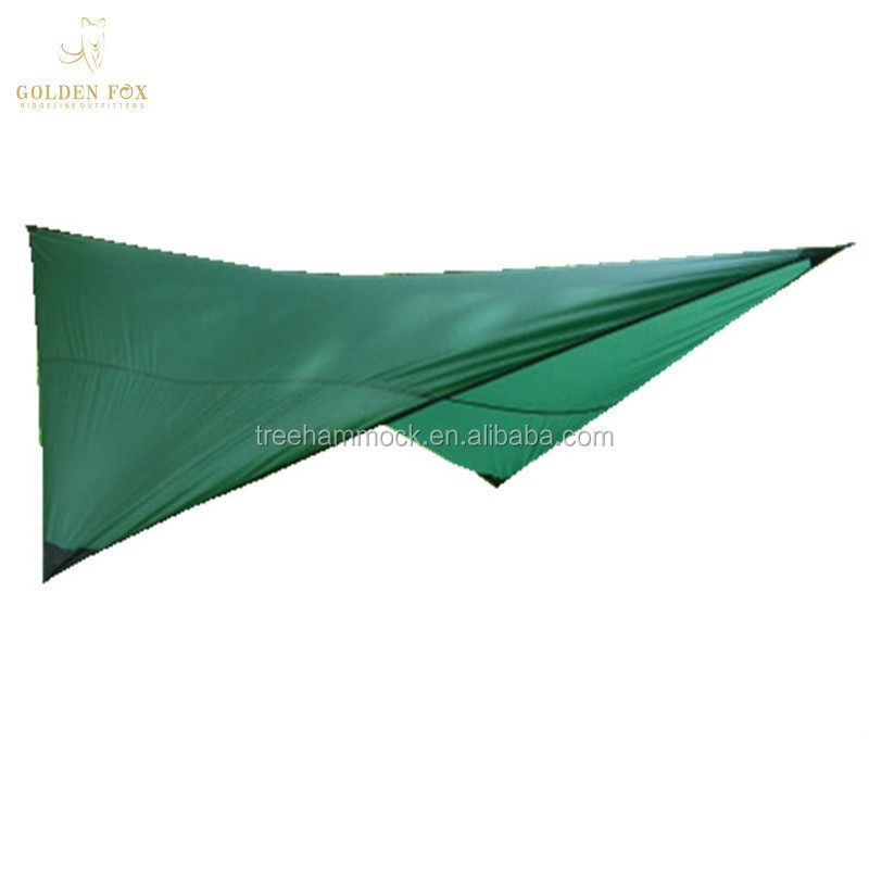 Multi-function sun shade shelter hiking Outdoor picnic camping waterproof hammock canopy tarp tent