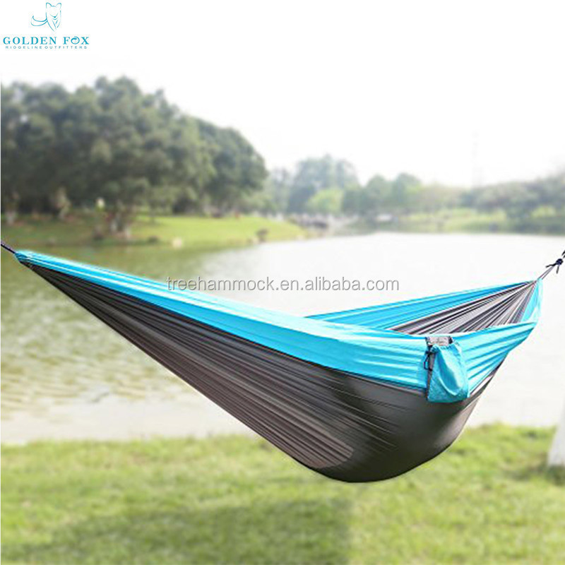 New Product Heavy Duty hammock tent camping winter camping outdoor nylon hammock With Logo