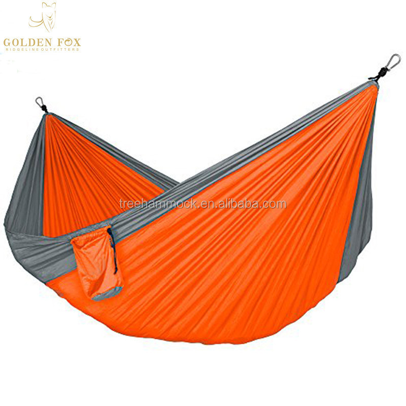 New Product Heavy Duty hammock tent camping winter camping outdoor nylon hammock With Logo