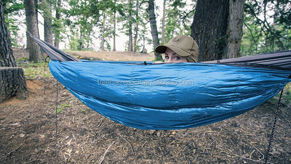 Outdoor hammock Underquilt, Sleeping Bag, Use As Ultralight Sleeping Bag