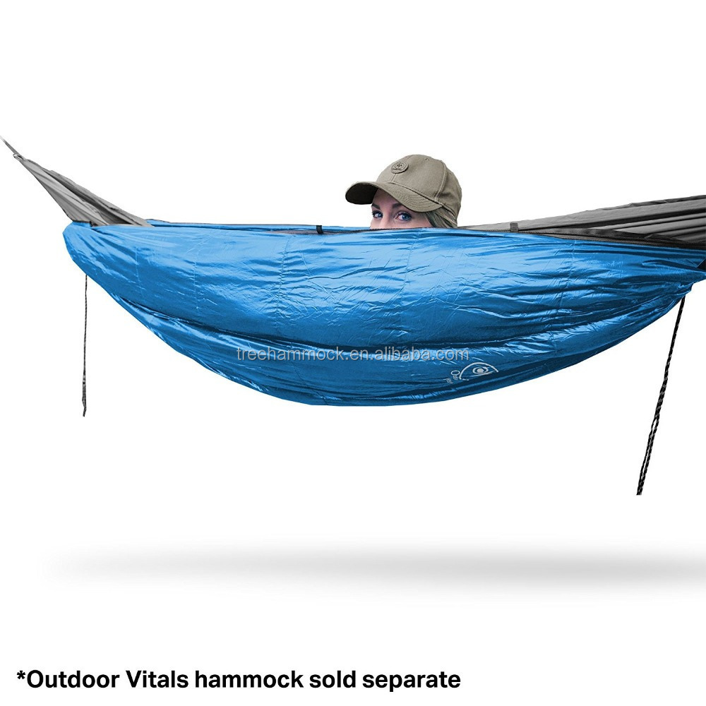 Outdoor hammock Underquilt, Sleeping Bag, Use As Ultralight Sleeping Bag