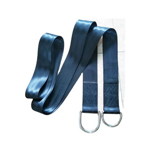 Adjustable Durable and Safety Hanging strap with Heavy duty D ring Hooks tree swing hanging strap