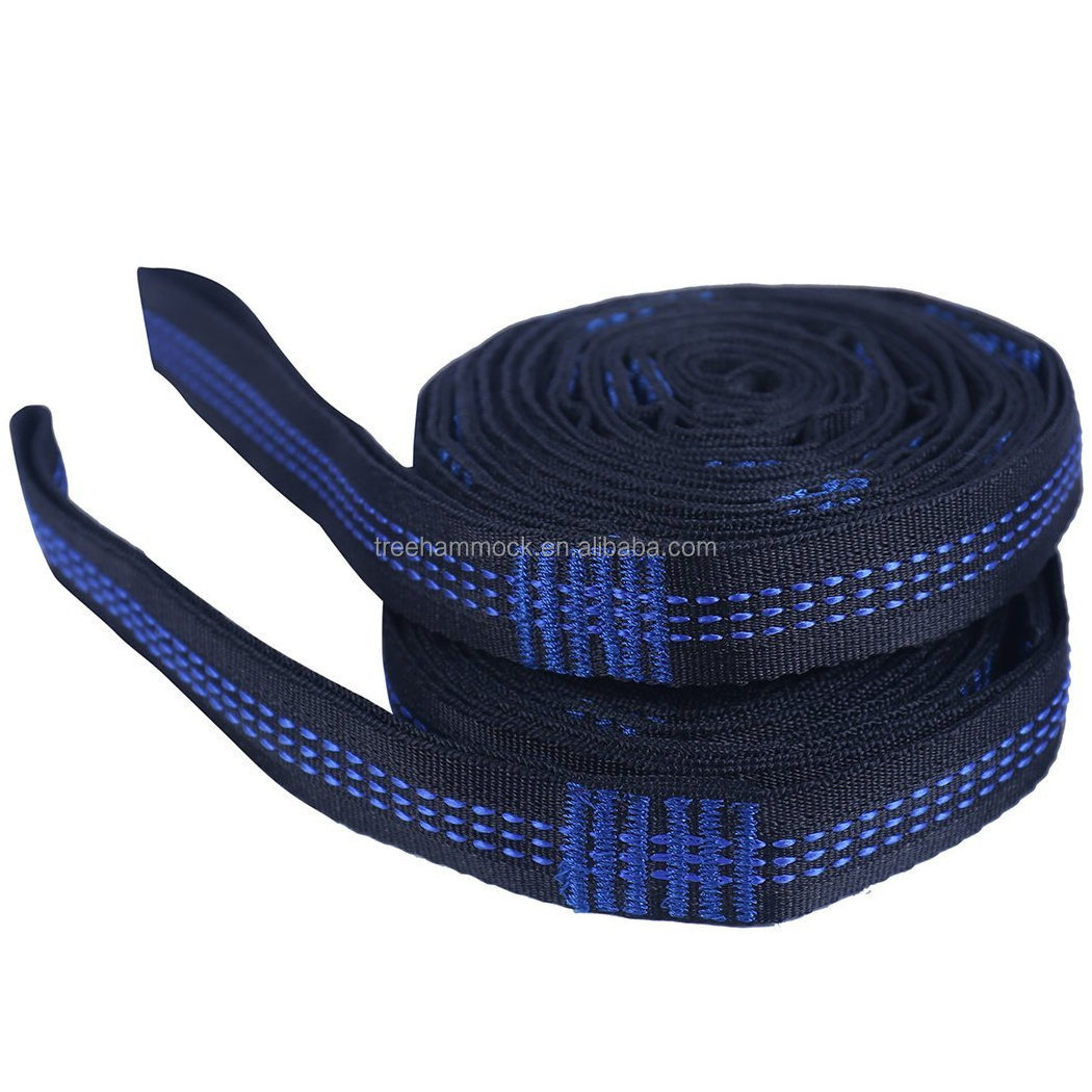 Hammock Tree Straps Adjustable, Quick Easy Setup Suspension System heavy duty hammock straps