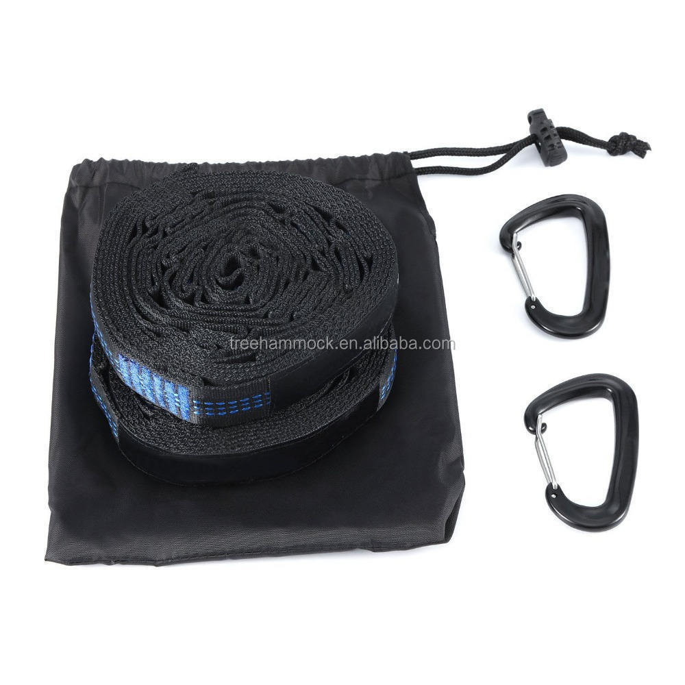 Backpacking camping Adjustable daisy chain hammock strap