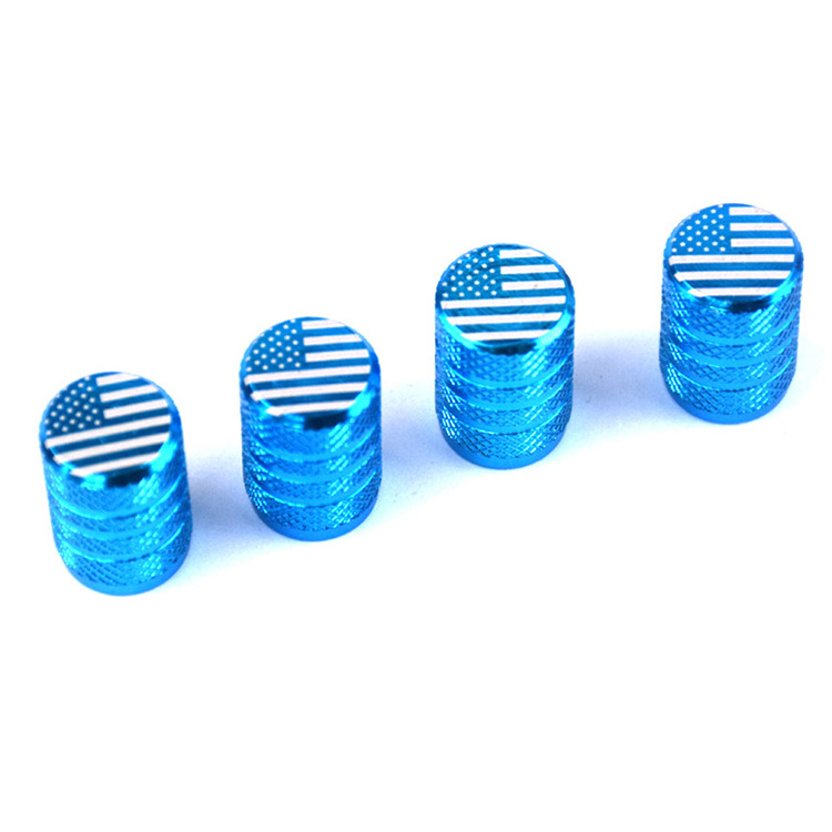 4 Pieces Metal car Wheel tire Valve stem Cover for BMW