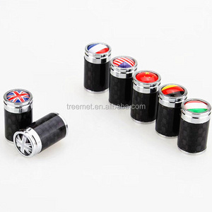 Custom Tire Valve Caps For Cars Bicycles Plastic Car Logo Tyre Valve Stem Cap