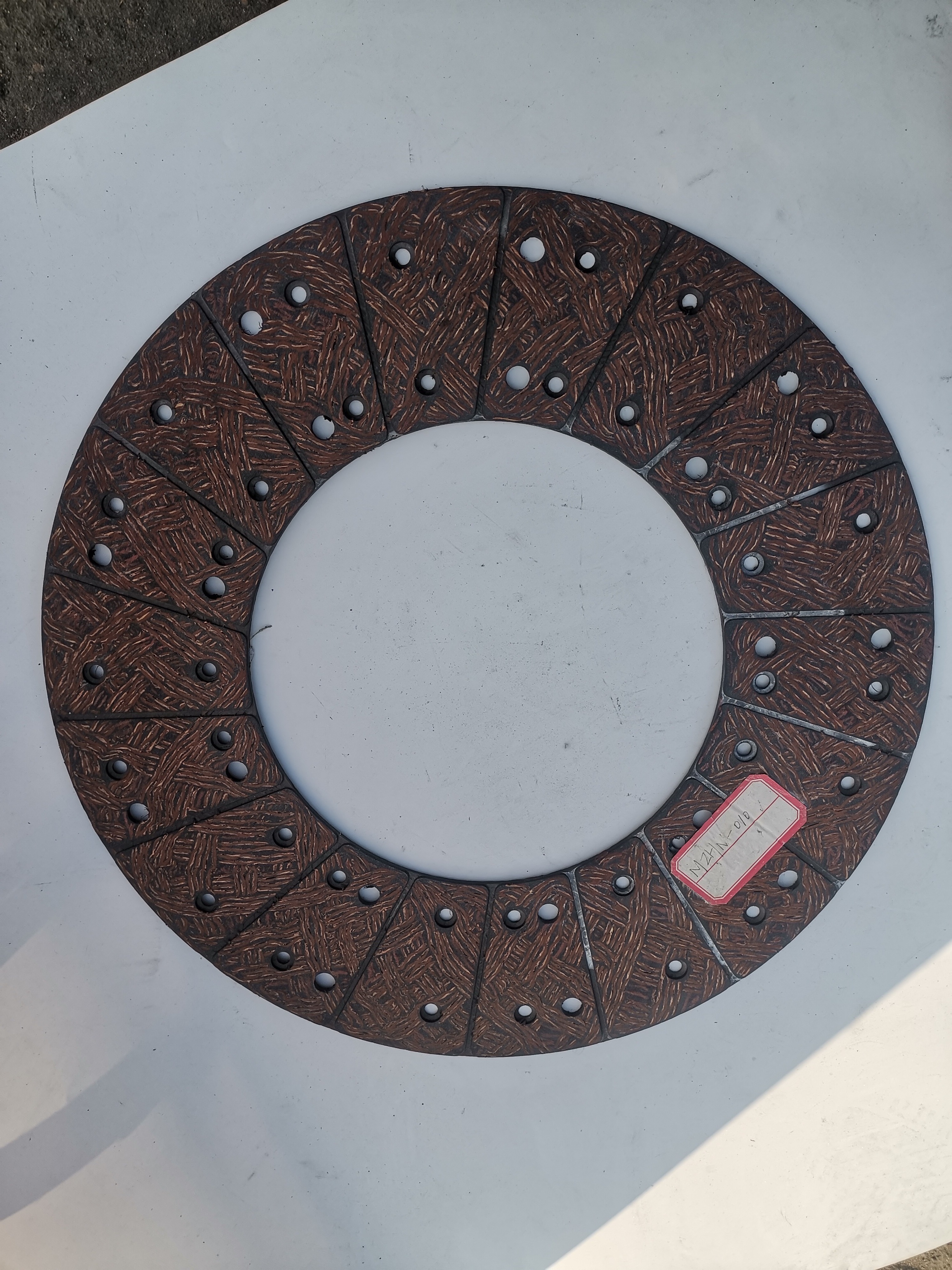 Wholesale OEM Non-asbestos Copper Car Clutch Facing Price Used For Truck Lining Brake Shoe Brake Pad Brake Lining