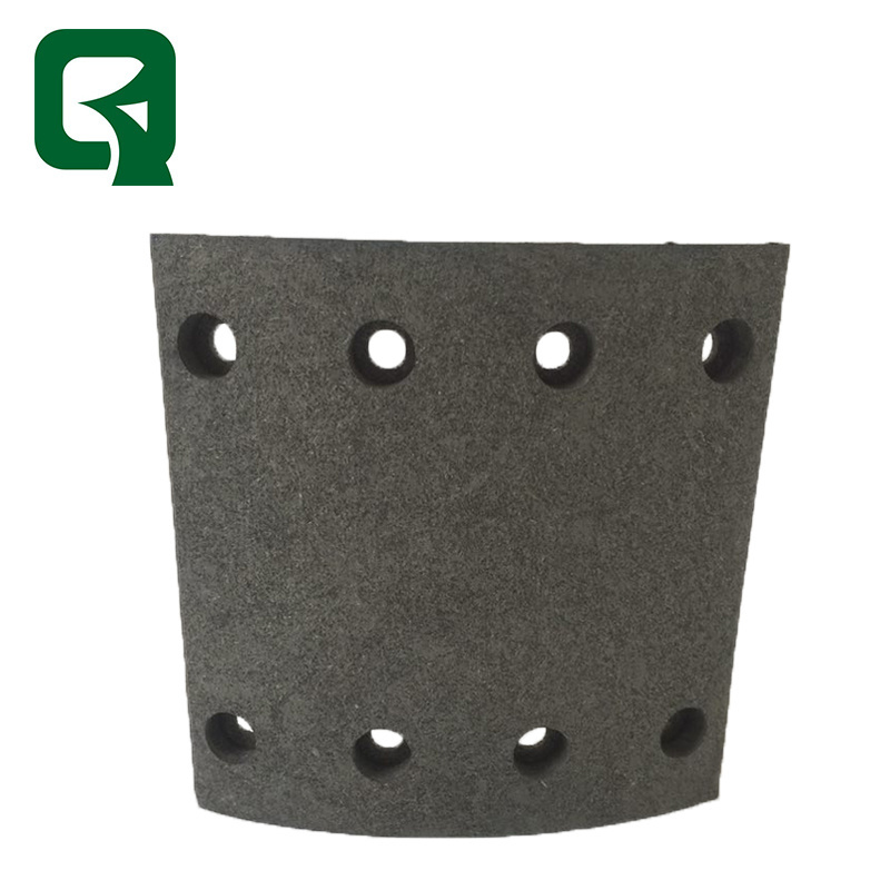 Factory Brake Lining Price  For Heavy Duty Trailers And Trucks Wear-abrasion Clutch Facing Brake Shoe  Brake Linings