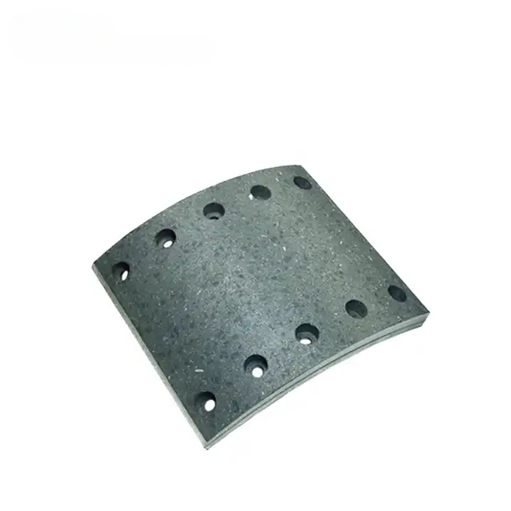 Truck Brake Systems Auto Performance Parts Brake Shoes for Trucks Essential Brake Lining Components