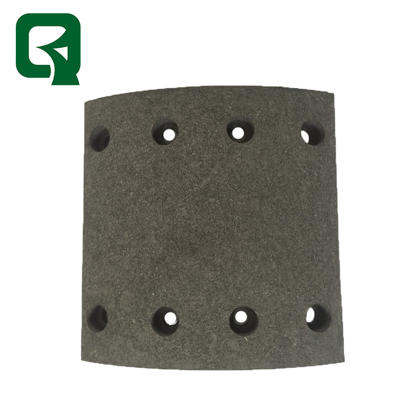 Factory Brake Lining Price  For Heavy Duty Trailers And Trucks Wear-abrasion Clutch Facing Brake Shoe  Brake Linings