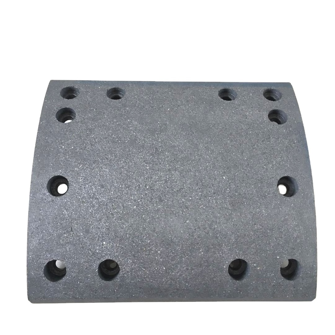 High Performance  Non Asbestos Auto Truck Parts and Accessories Brake Lining for 19369/370