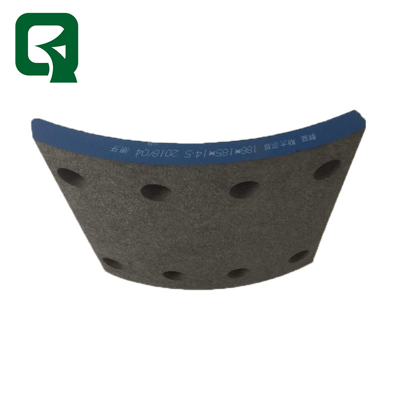 Factory Brake Lining Price  For Heavy Duty Trailers And Trucks Wear-abrasion Clutch Facing Brake Shoe  Brake Linings