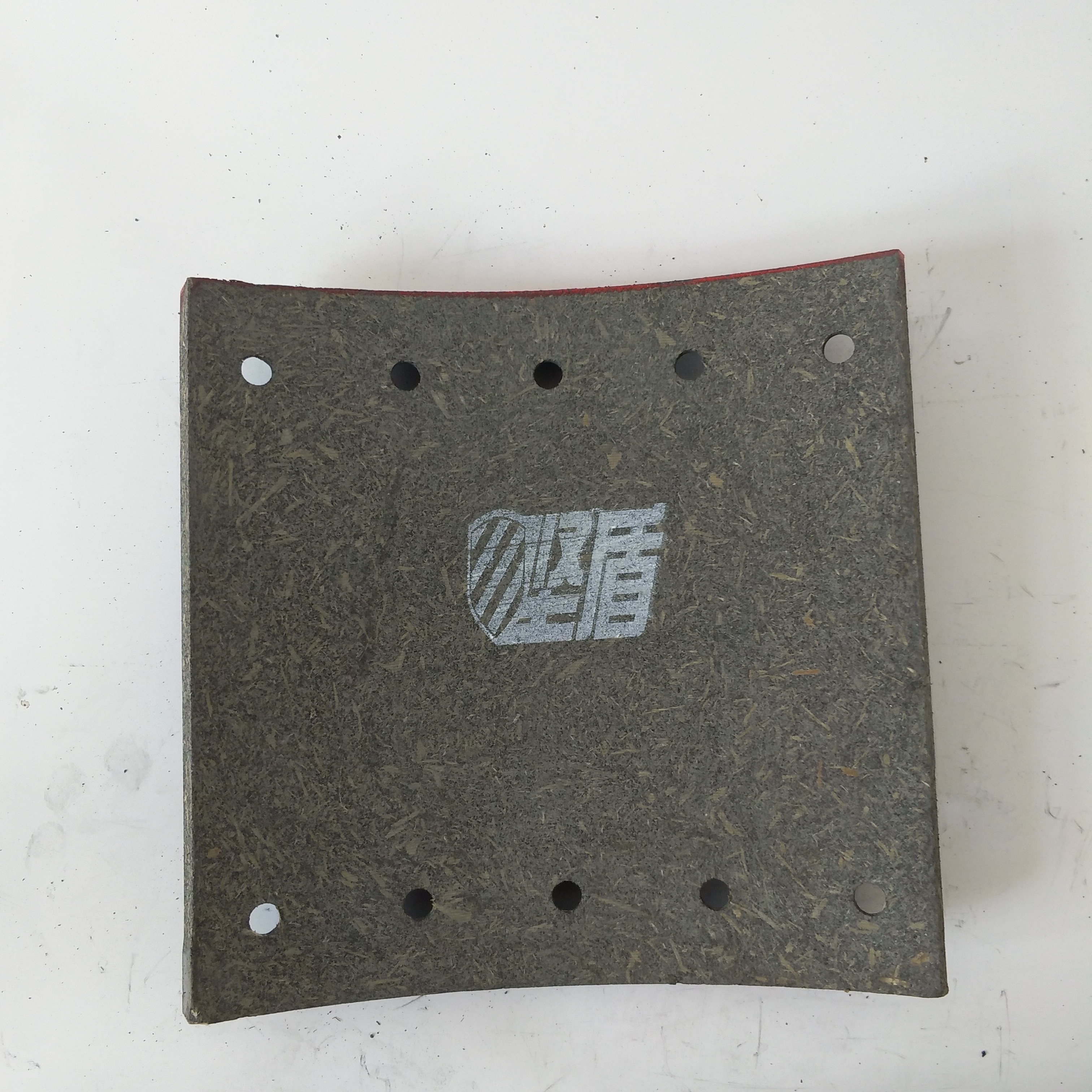 Truck parts brake lining friction material without asbestos 19094 for BPW,DAF