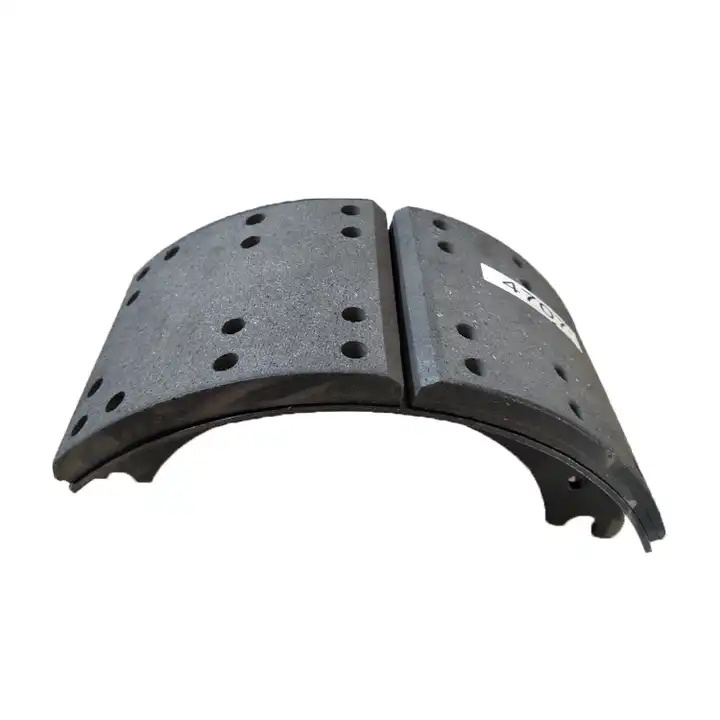 Best sale non asbestos good quality frictional material 4707 brake lining for trucks