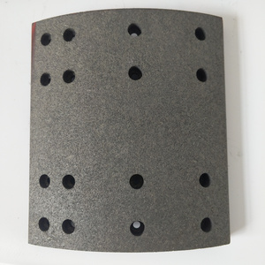 Factory Brake Lining Price  For Heavy Duty Trailers And Trucks Wear-abrasion Clutch Facing Brake Shoe  Brake Linings