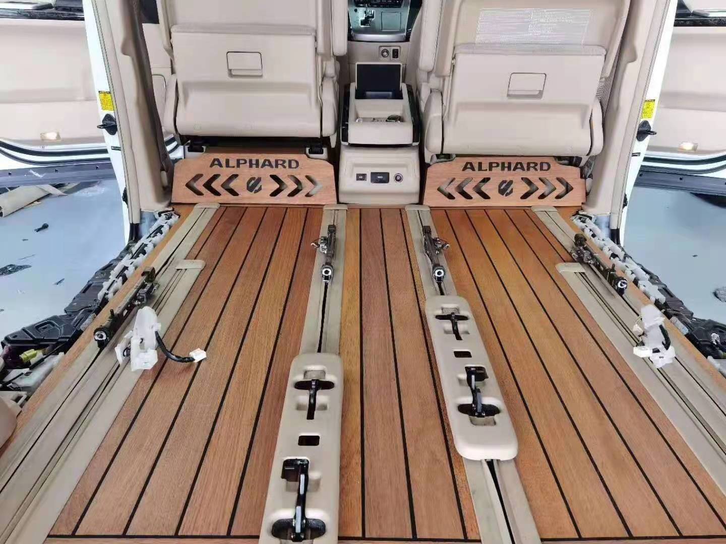 Ocean Liner Cruise Ship Yacht Wood Flooring MPV RV Alphard GL8 Wood Flooring Tauari Jatoba Merbau Burma Teak 8mm Wood Flooring