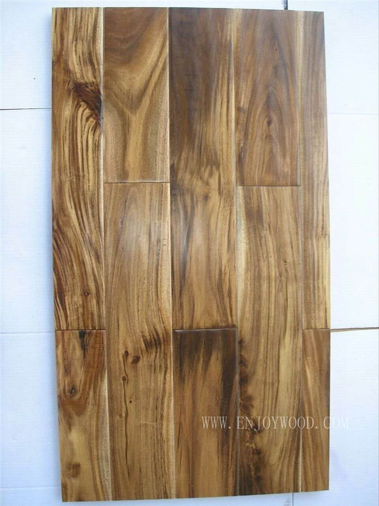 Solid Short Small Leaf Acacia Hard Wood Flooring Solid Big Long Leaf Acacia Wood Flooring