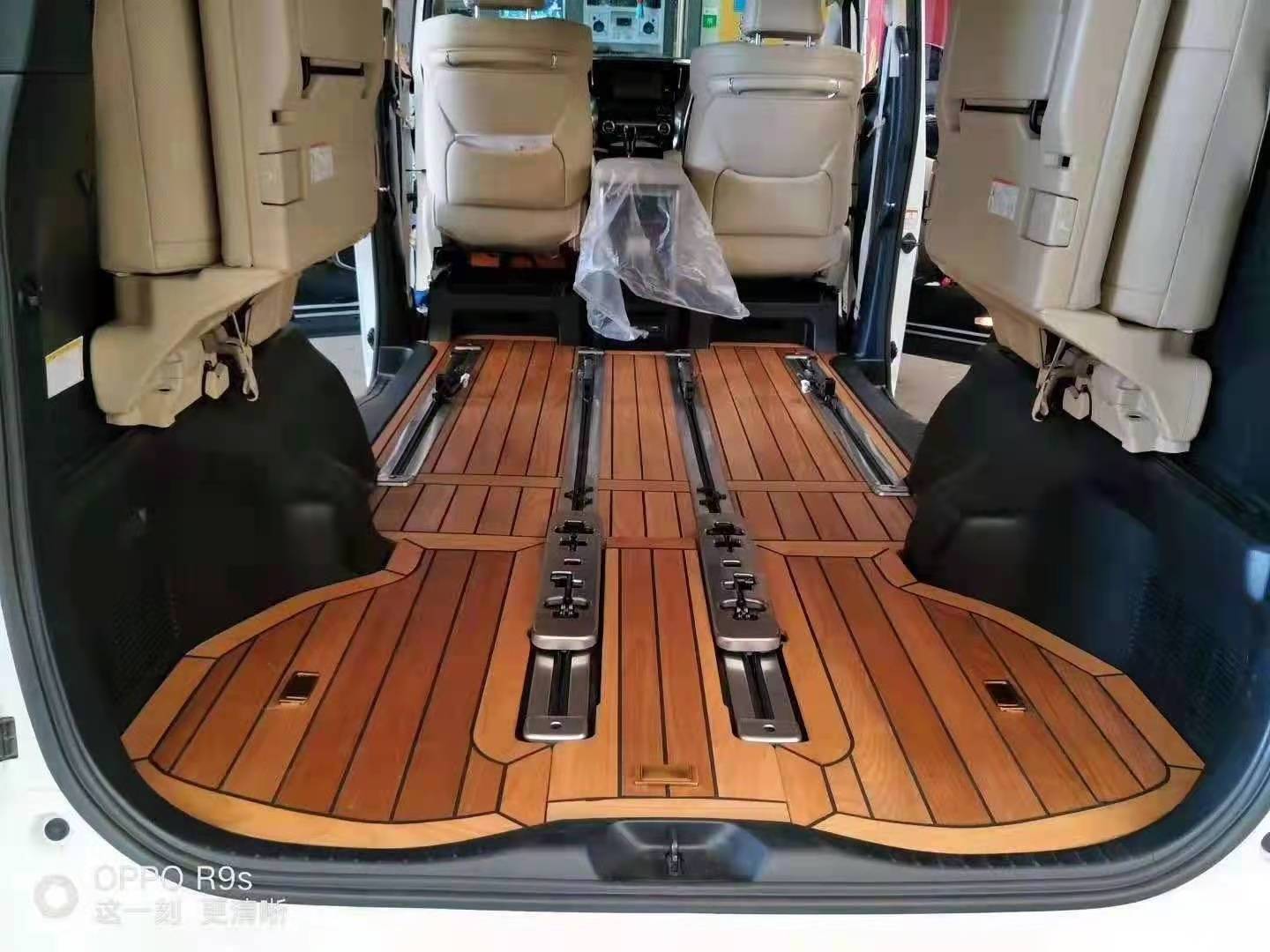 Ocean Liner Cruise Ship Yacht Wood Flooring MPV RV Alphard GL8 Wood Flooring Tauari Jatoba Merbau Burma Teak 8mm Wood Flooring