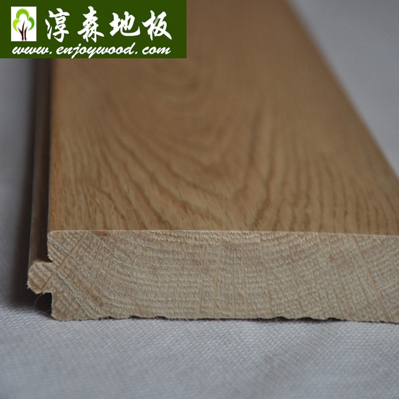 Genuine Solid Russian White Oak Hardwood flooring Strip Wood Flooring 92mm width Plank Parquet Wood Flooring