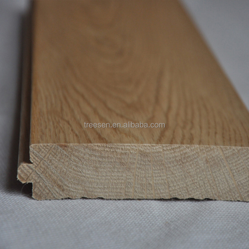 Genuine Solid Russian White Oak Hardwood flooring Strip Wood Flooring 92mm width Plank Parquet Wood Flooring