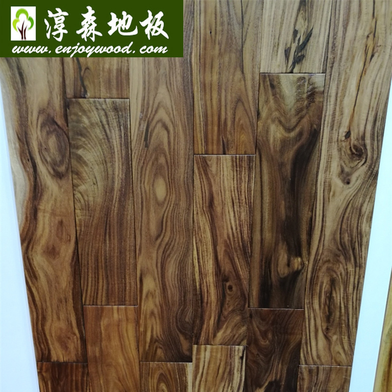 Solid Short Small Leaf Acacia Hard Wood Flooring Solid Big Long Leaf Acacia Wood Flooring