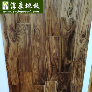 Solid Short Small Leaf Acacia Hard Wood Flooring Solid Big Long Leaf Acacia Wood Flooring