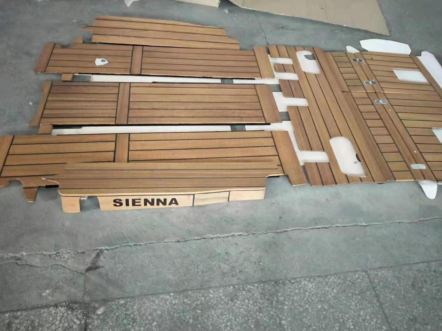 MPV RV Alphard GL8 Wood Flooring Yacht Wood Flooring Tauari Jatoba Merbau Burma Teak 8mm Wood Flooring