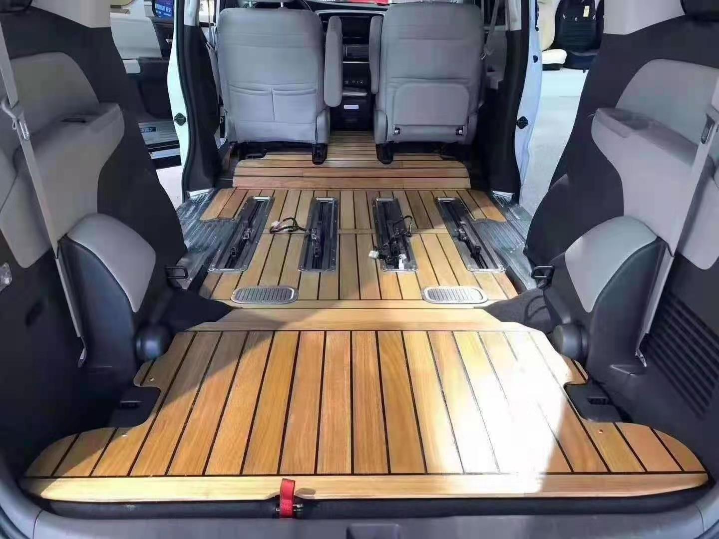 Ocean Liner Cruise Ship Yacht Wood Flooring MPV RV Alphard GL8 Wood Flooring Tauari Jatoba Merbau Burma Teak 8mm Wood Flooring