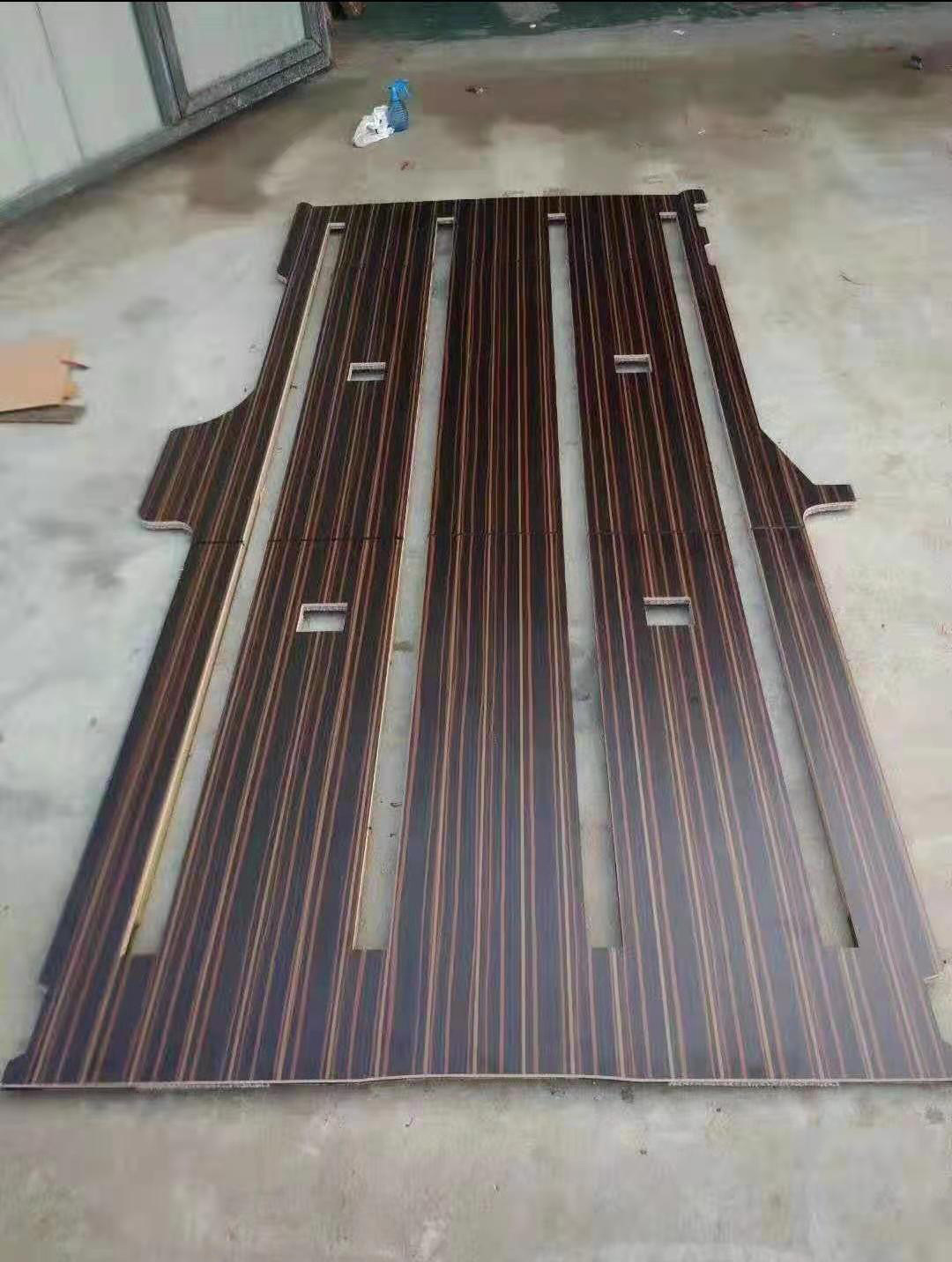 MPV RV Alphard GL8 Wood Flooring Yacht Wood Flooring Tauari Jatoba Merbau Burma Teak 8mm Wood Flooring