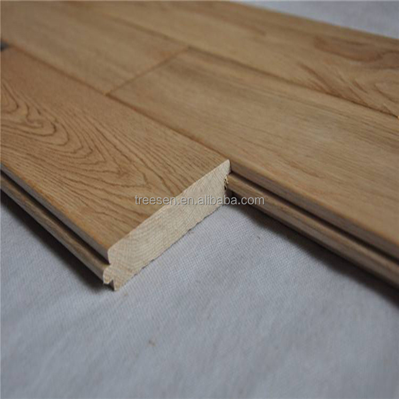 Genuine Solid Russian White Oak Hardwood flooring Strip Wood Flooring 92mm width Plank Parquet Wood Flooring