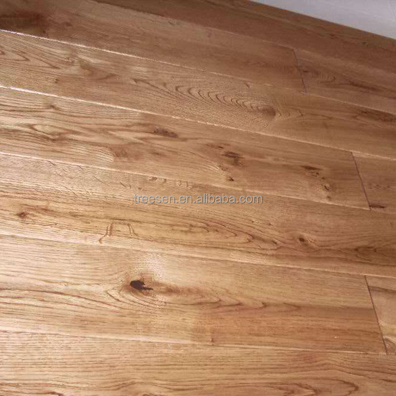 Genuine Solid Russian White Oak Hardwood flooring Strip Wood Flooring 92mm width Plank Parquet Wood Flooring