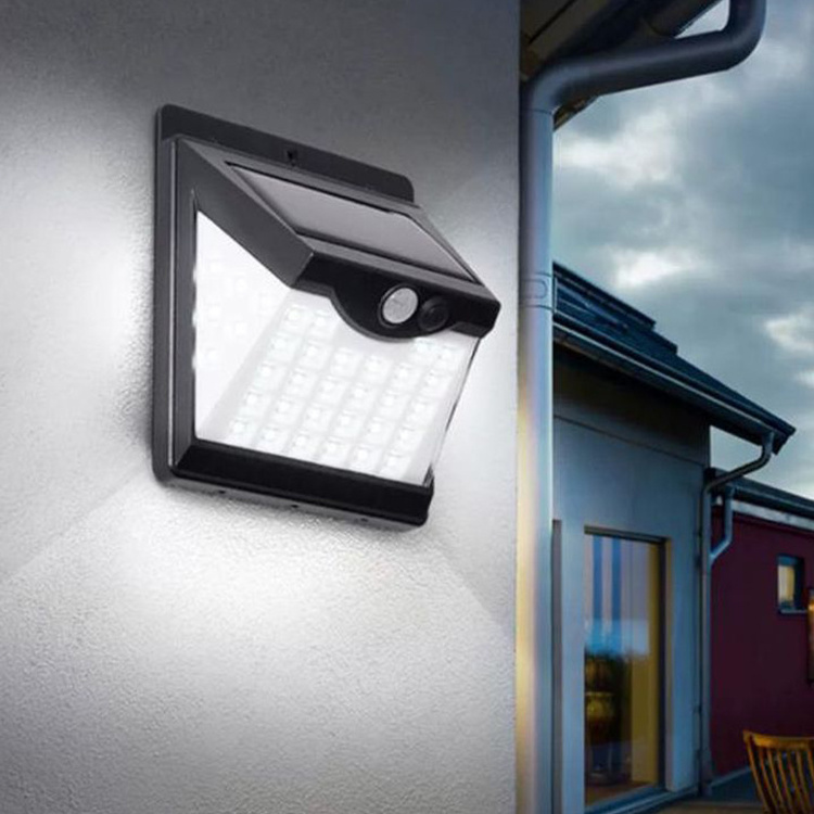 LED smart street light with remote control waterproof outdoor solar powered street light lamp waterproof