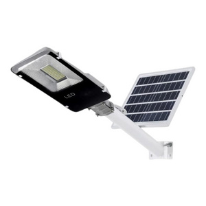 LED smart street light with remote control waterproof outdoor solar powered street light lamp waterproof