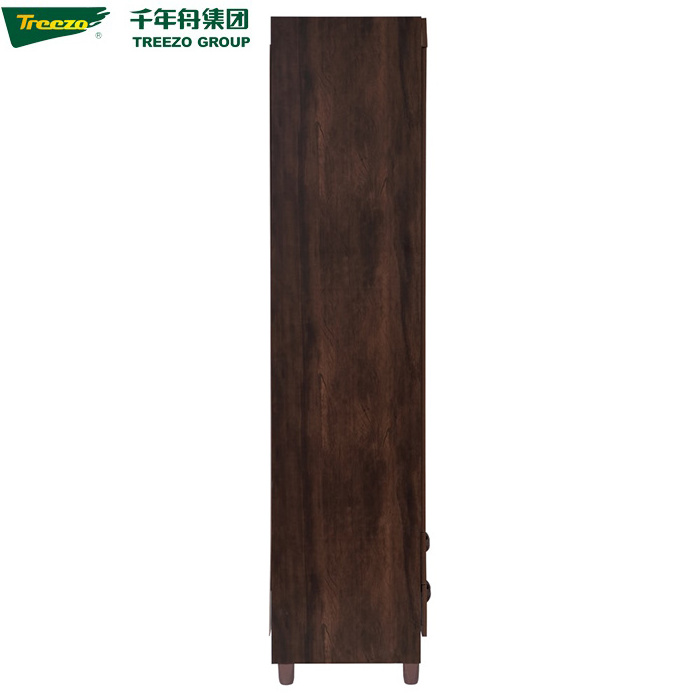 New Products Modern Design Bedroom Furniture Swing Open Style Cloth Cupboards Living Room Wooden Wardrobe Door Room Handle