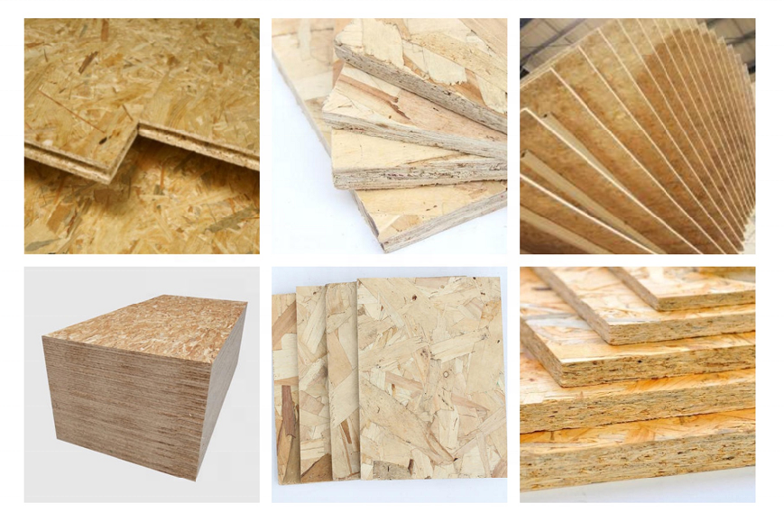 Treezo Factory sale directly Chipboard durable melamine chipboard particle board moisture resistance raw chipboard