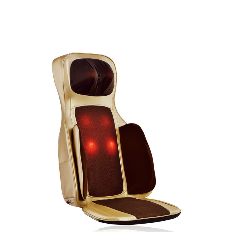 electric shiatsu heating car massage cushion