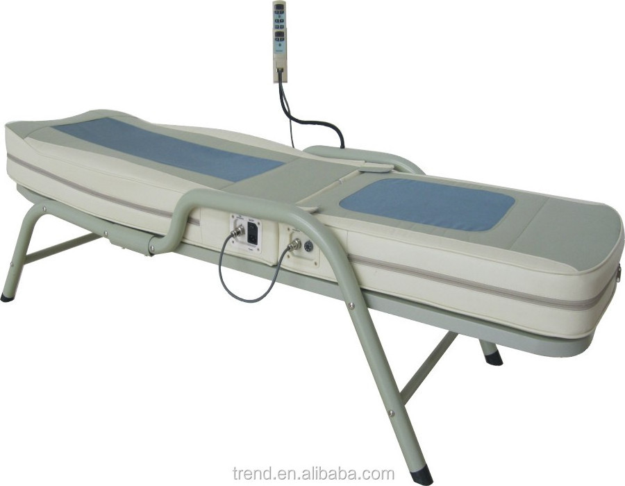 whole body jade roller heating massage bed easy by courier