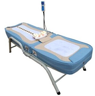 whole body jade roller heating massage bed easy by courier