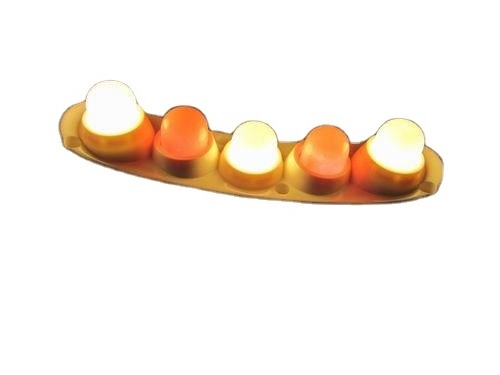 cap design massage head spare part Jade stone bead jade stone customization