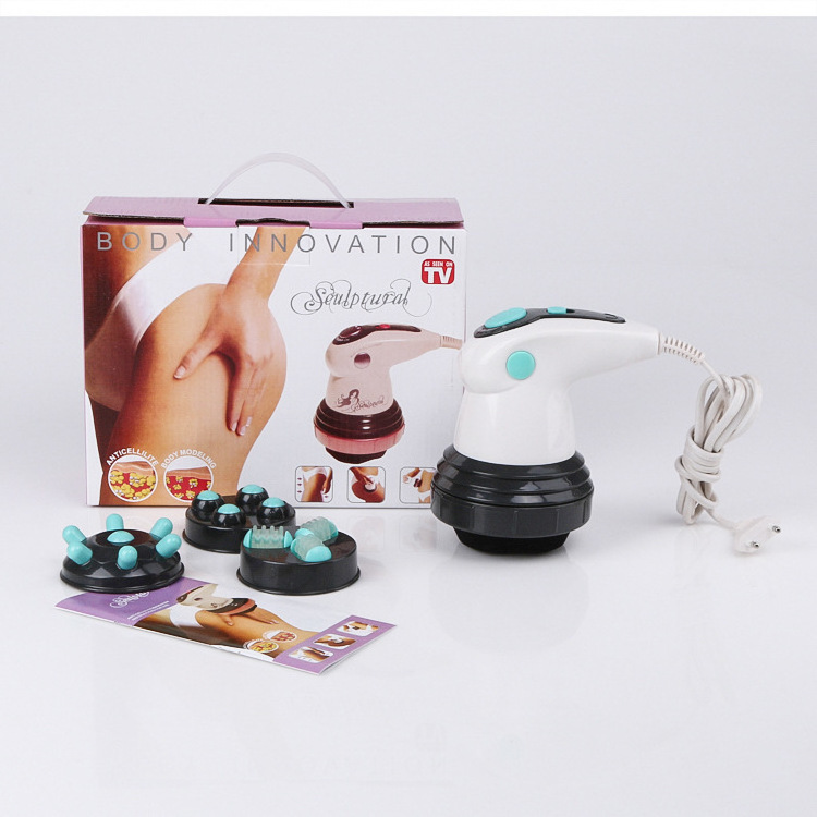 hot selling Electric Body Massager Handheld Massager Fat Remover Slimming Infrared Roller Anti cellulite massager