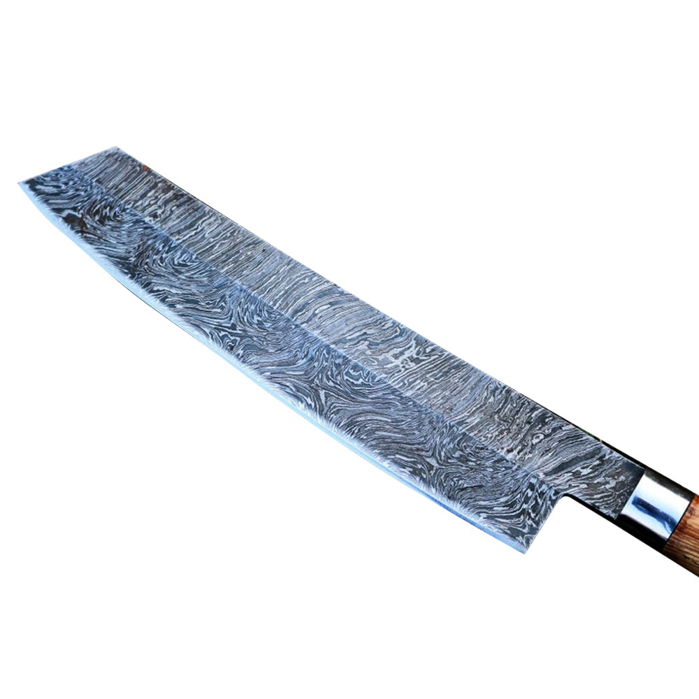 Factory Direct Supplier Wholesale Cheap Price Solid Color Lightweight Damascus Steel Chef Knife With Customized Handle