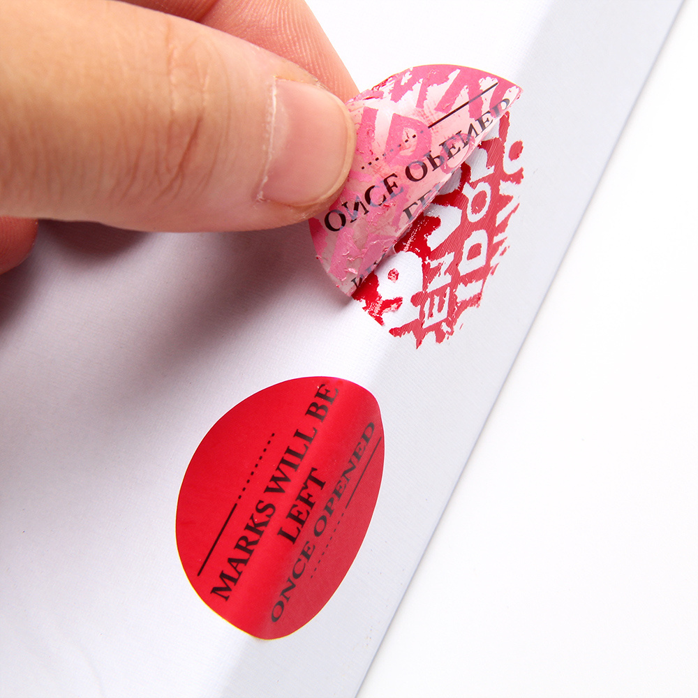 Electronic tag RFID Smart Tracking Sticker Waterproof Vinyl Sticker