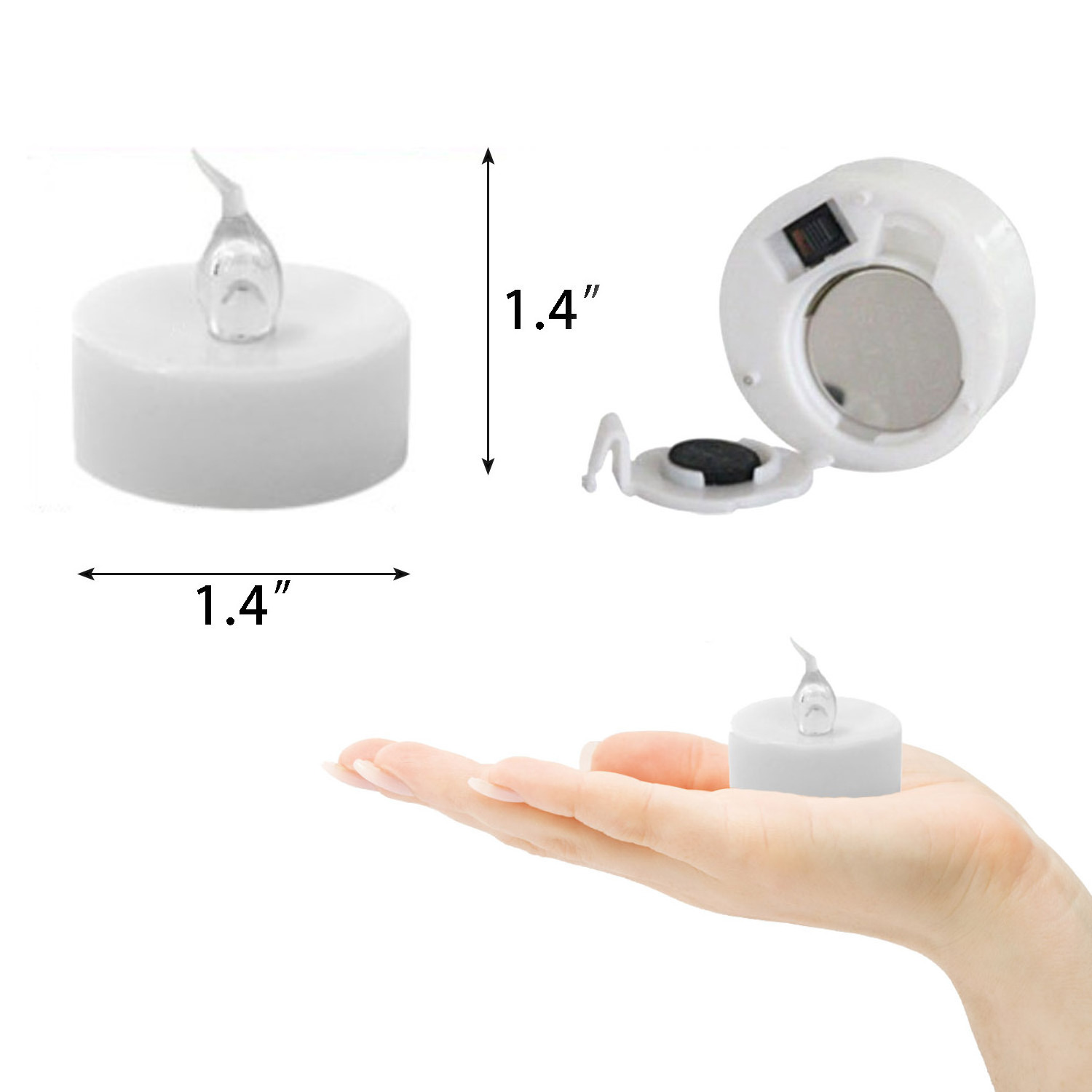 led light in tealight candle rechargeable led tea light candles flameless tealight rechargeable cordless led candle