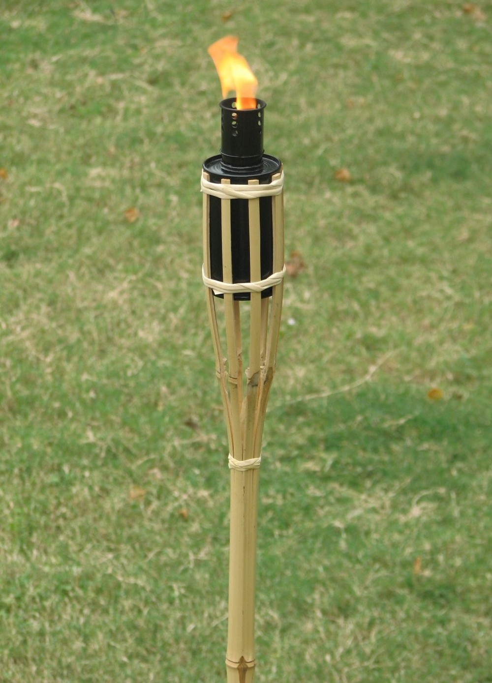 China Supplies Lighting Camp Outdoor Tiki Torch Wholesale,Bamboo Torch