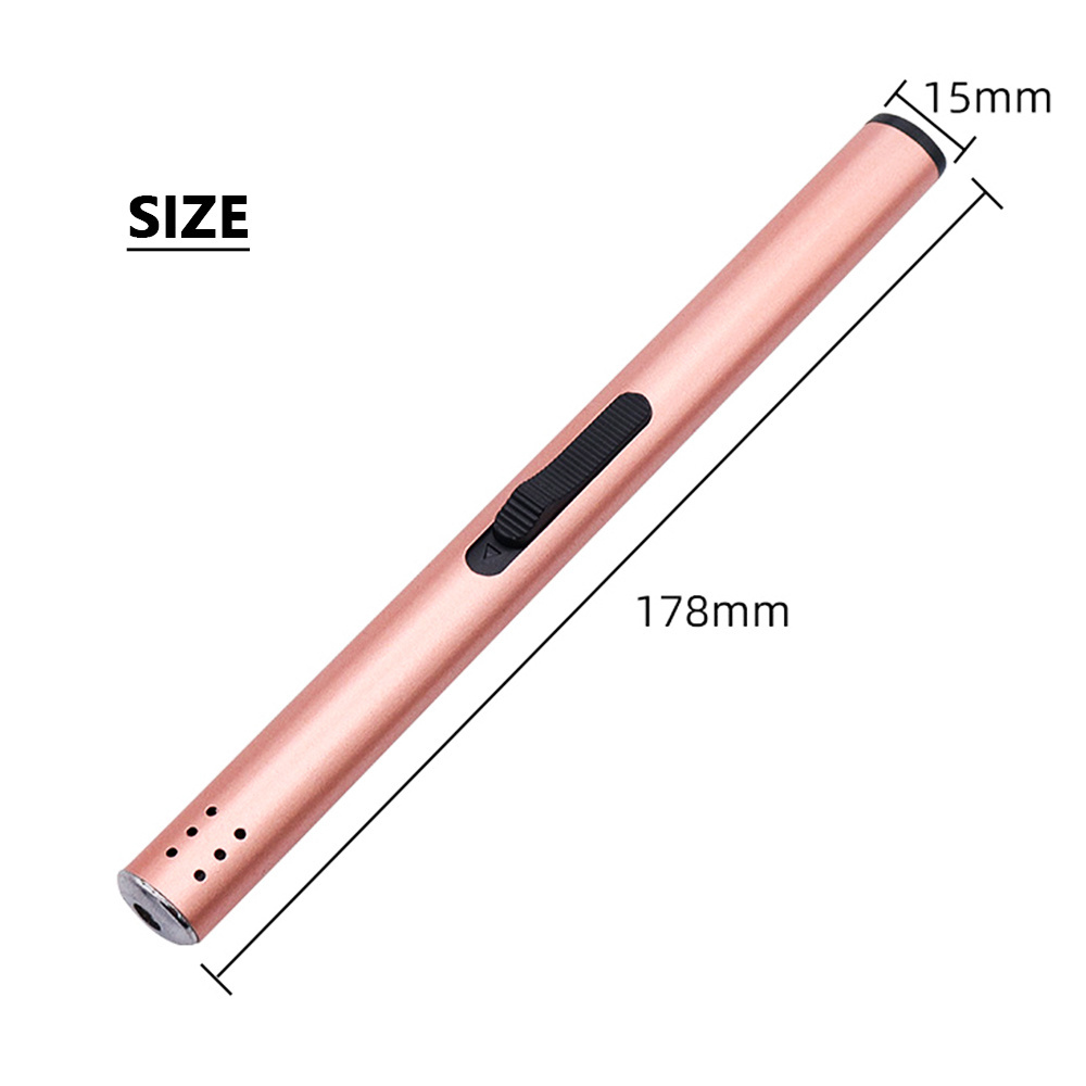 arc electric usb rechargeable lighter candle Multifunction candle lighter arc usb lighter electric  led candle lighter