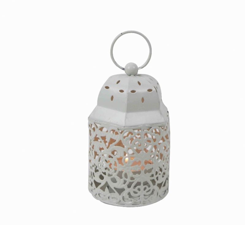 ML-2860 Wedding and home decoration mini wholesale candle metal lantern