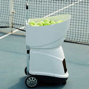 Portable Professional Intelligent Automatic Launcher Tennis Ball Machine with Battery