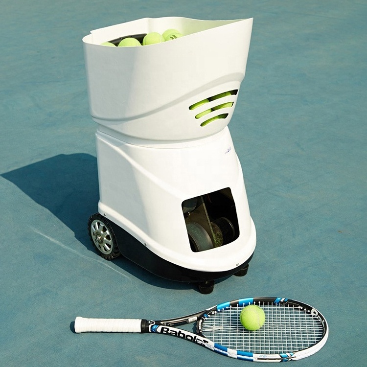 Portable Professional Intelligent Automatic Launcher Tennis Ball Machine with Battery